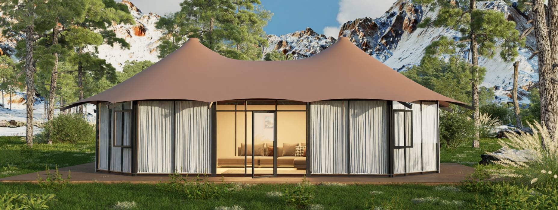 杏花岭区移动式建筑钢结构房屋